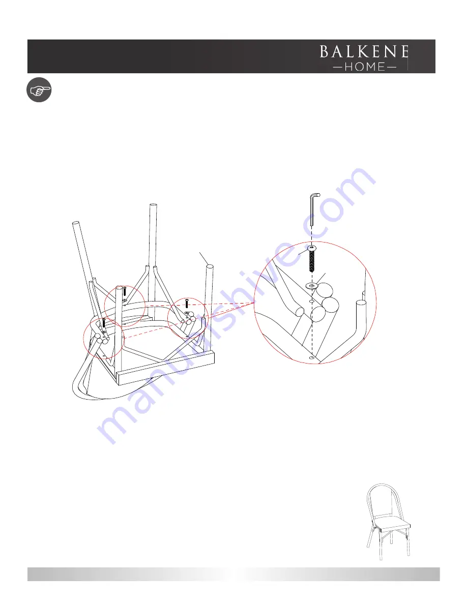 Balkene Home Arles 64277 Manual Download Page 4