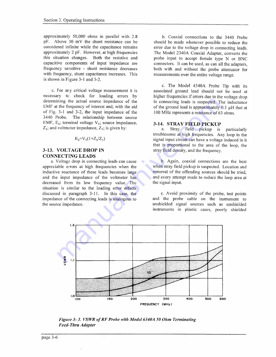 Ballantine 3440A Instruction Manual Download Page 21