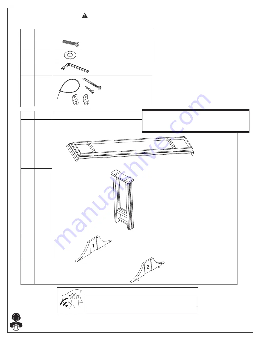 Ballard Designs Ananda MS114 Quick Start Manual Download Page 2