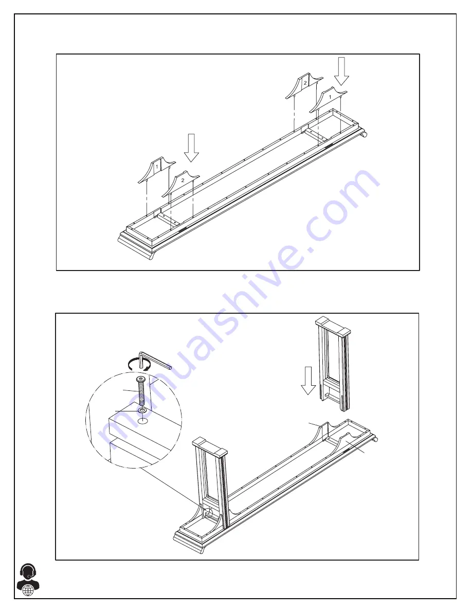 Ballard Designs Ananda MS114 Quick Start Manual Download Page 3