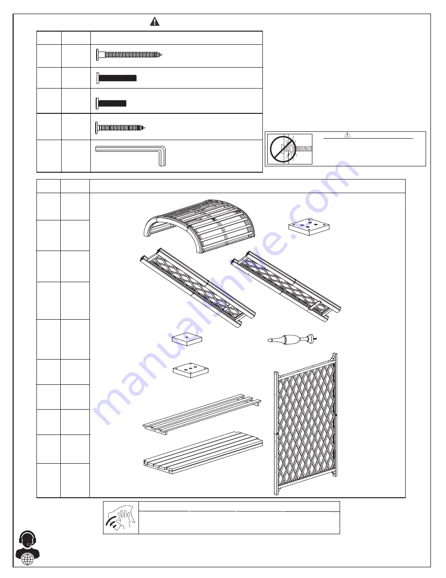 Ballard Designs BUNNY WILLIAMS JM113 Quick Start Manual Download Page 2