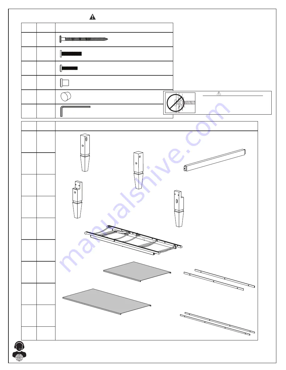 Ballard Designs JC152 Quick Start Manual Download Page 2