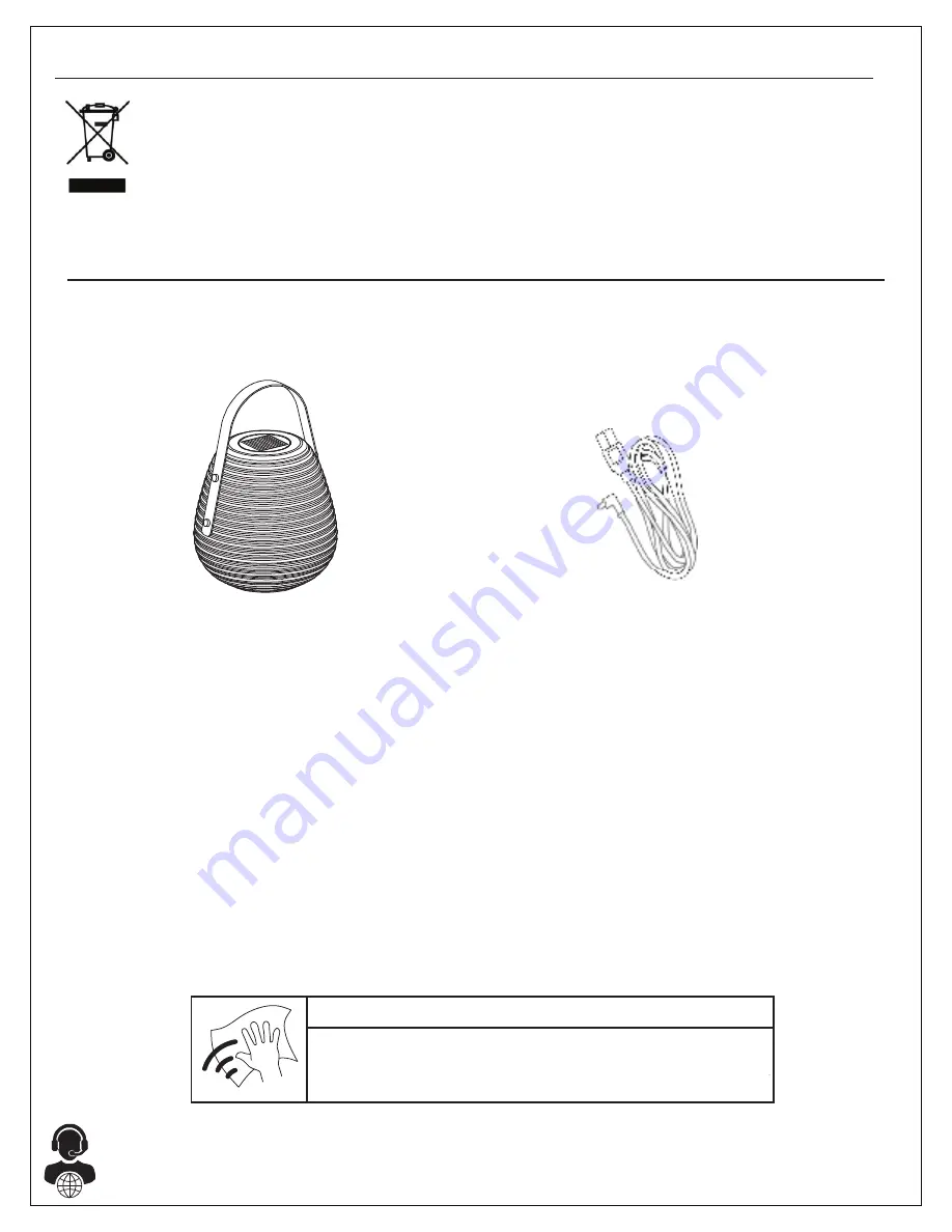 Ballard Designs LO472 Manual Download Page 2