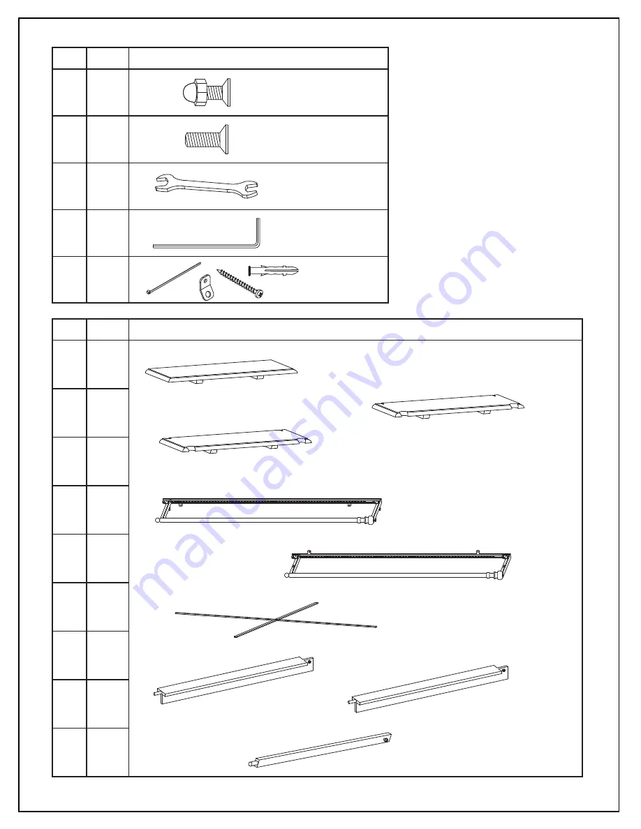 Ballard Designs Toulouse MV360 Manual Download Page 2