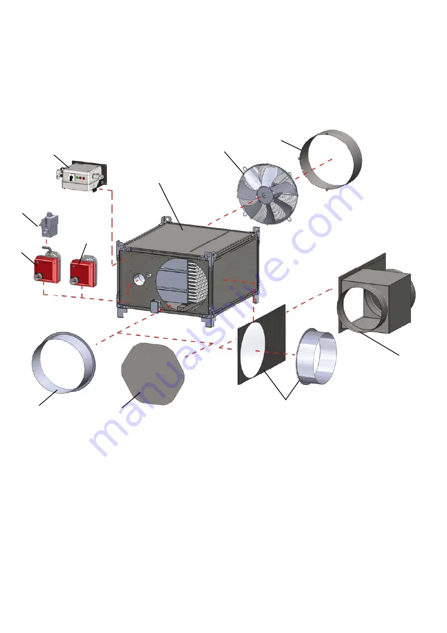 Ballu-Biemmedue FARM 85 Assembly Manual Download Page 2