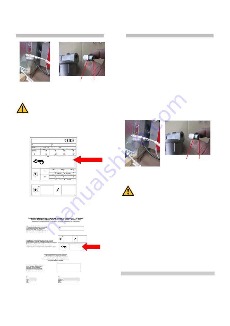 Ballu-Biemmedue FARM 85 Assembly Manual Download Page 13