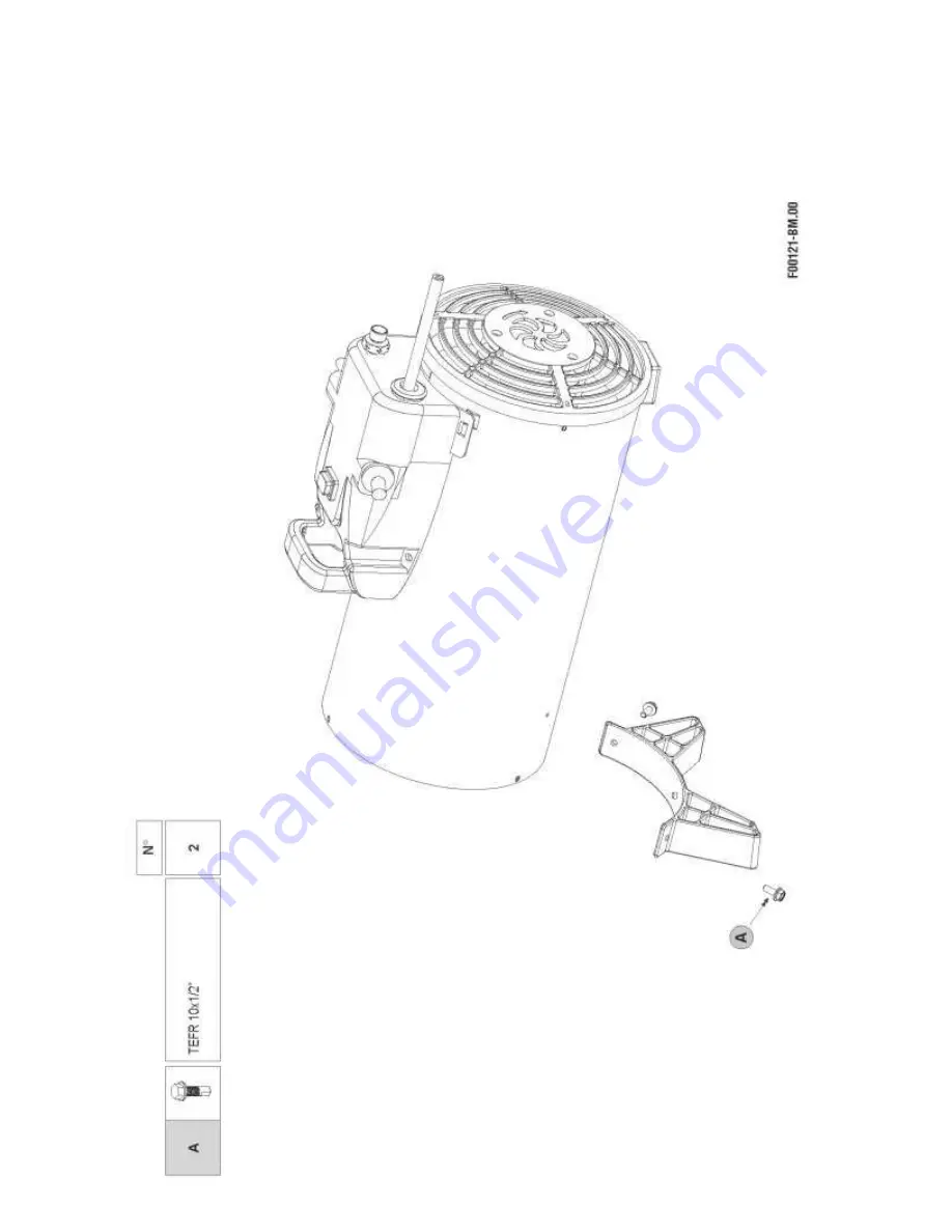 Ballu-Biemmedue GP 10 Instructions Manual Download Page 42