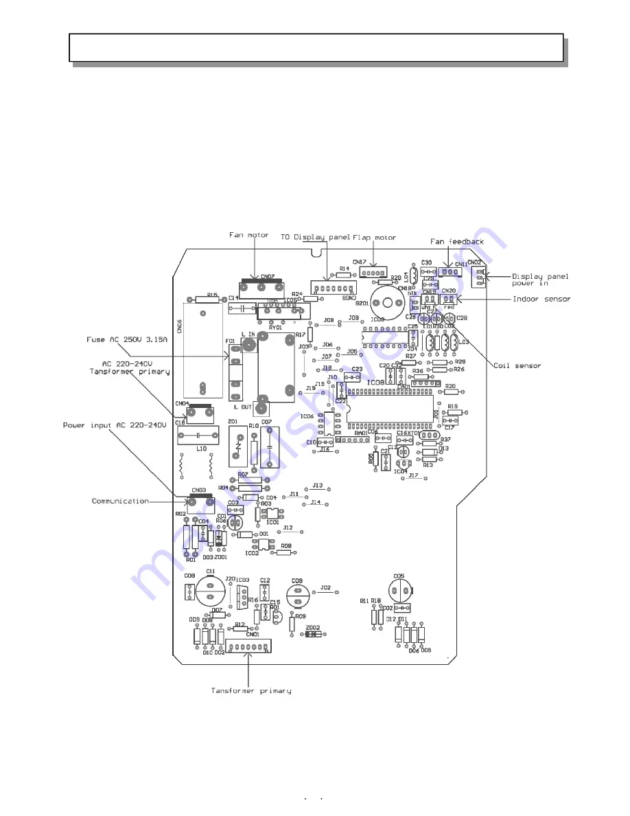 Ballu KFR-3601GW Service Manual Download Page 30