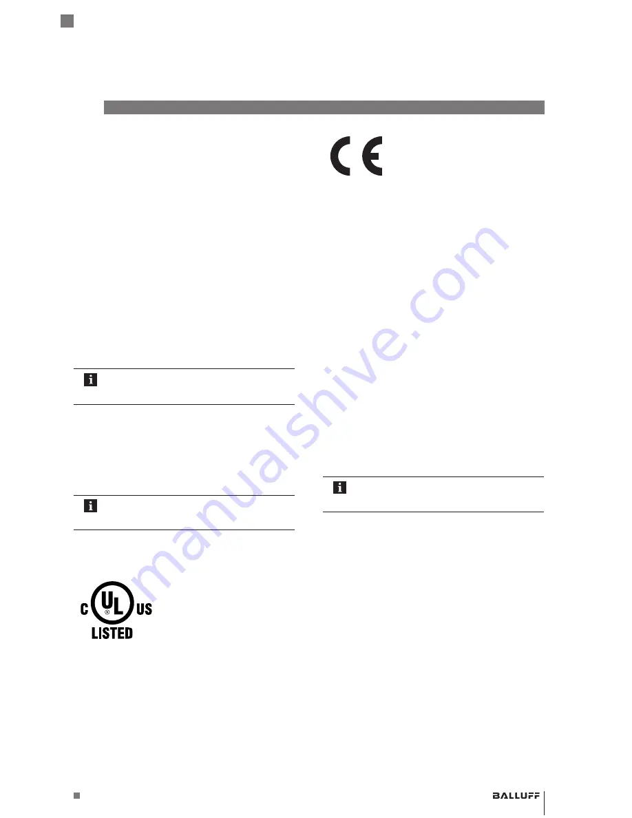 Balluf BTL6-U101-M-Series-PF-SA426-S4 User Manual Download Page 7