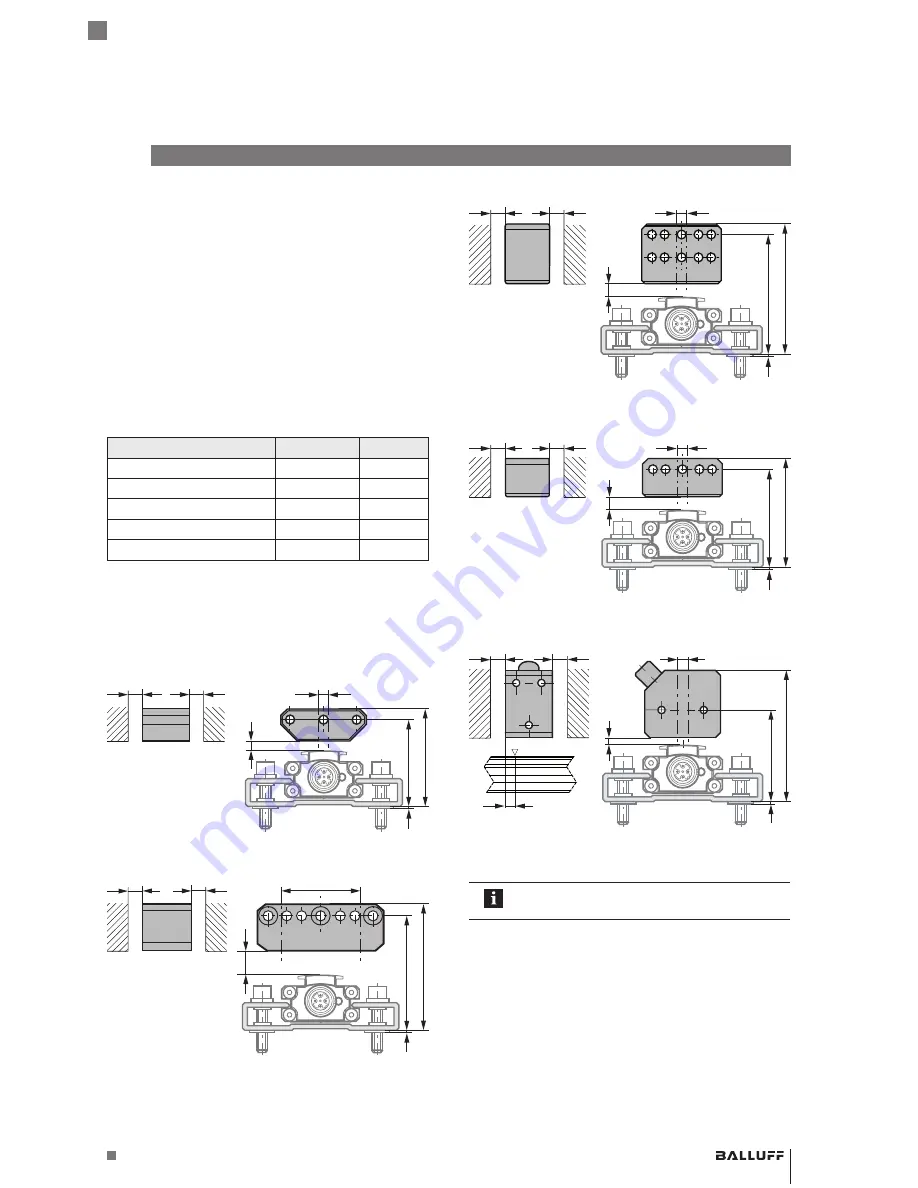 Balluf BTL6-U101-M-Series-PF-SA426-S4 Скачать руководство пользователя страница 11