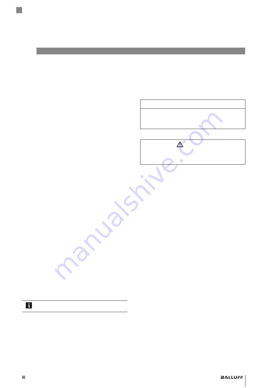 Balluff BAE SA-CS-026-YP-BP00,3-GS04 User Manual Download Page 7