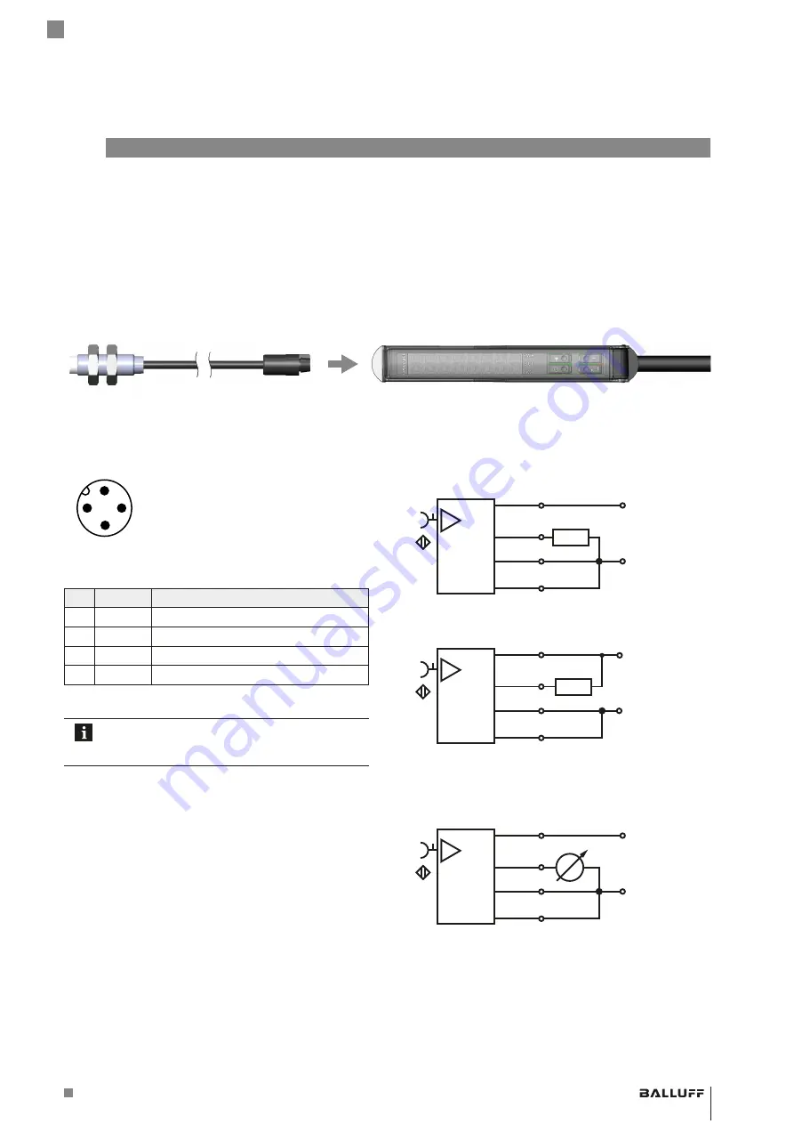 Balluff BAE SA-CS-026-YP-BP00,3-GS04 User Manual Download Page 11