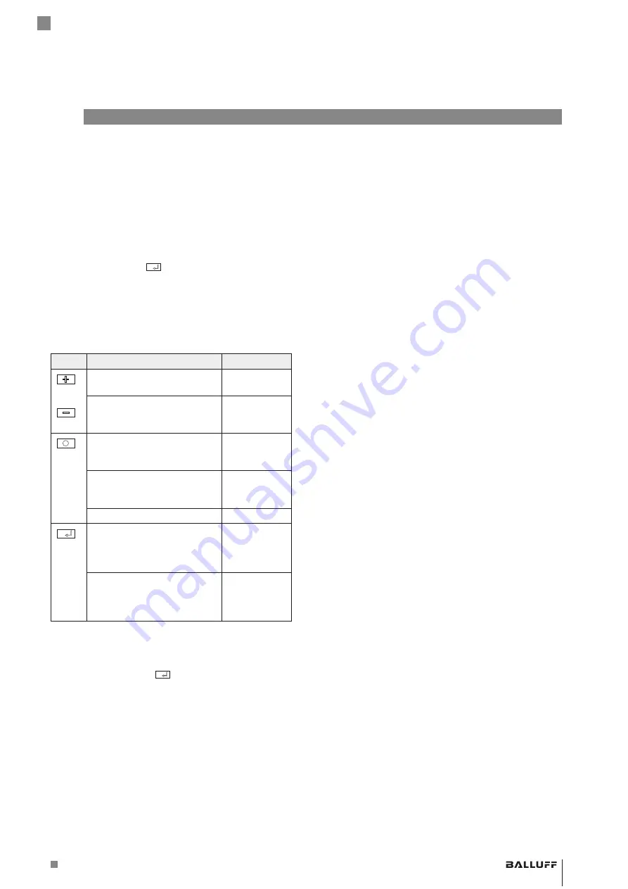 Balluff BAE SA-CS-026-YP-BP00,3-GS04 User Manual Download Page 37