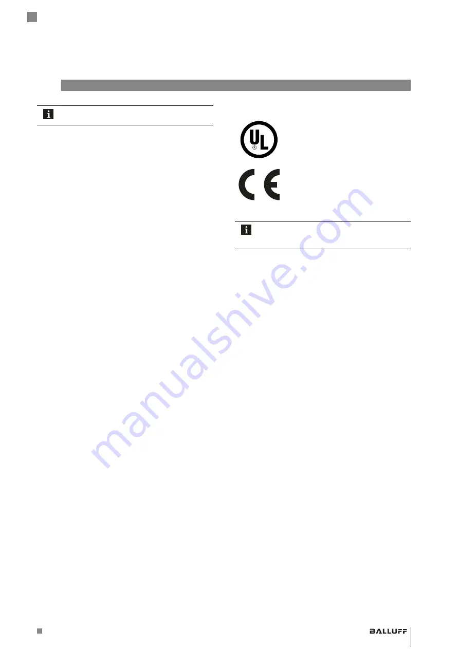 Balluff BAE SA-CS-026-YP-BP00,3-GS04 User Manual Download Page 45