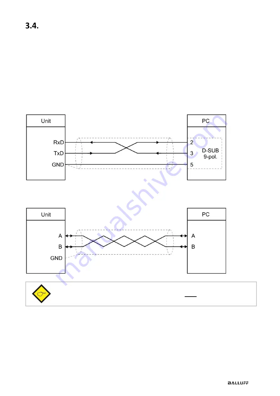 Balluff BAE SC-TL-F03 User Manual Download Page 13