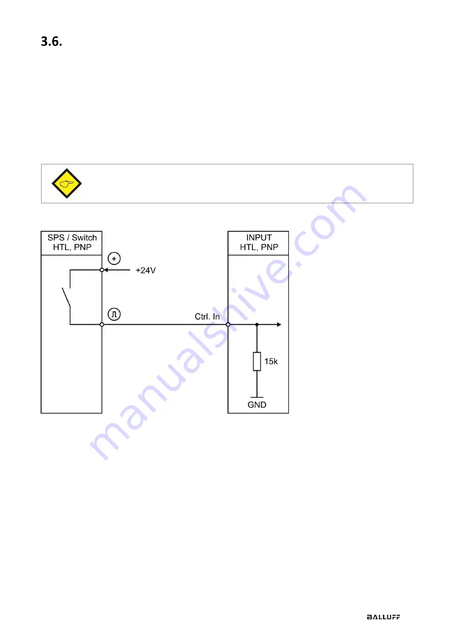 Balluff BAE SC-TL-F03 User Manual Download Page 15