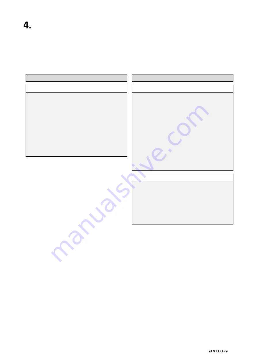 Balluff BAE SC-TL-F03 User Manual Download Page 17