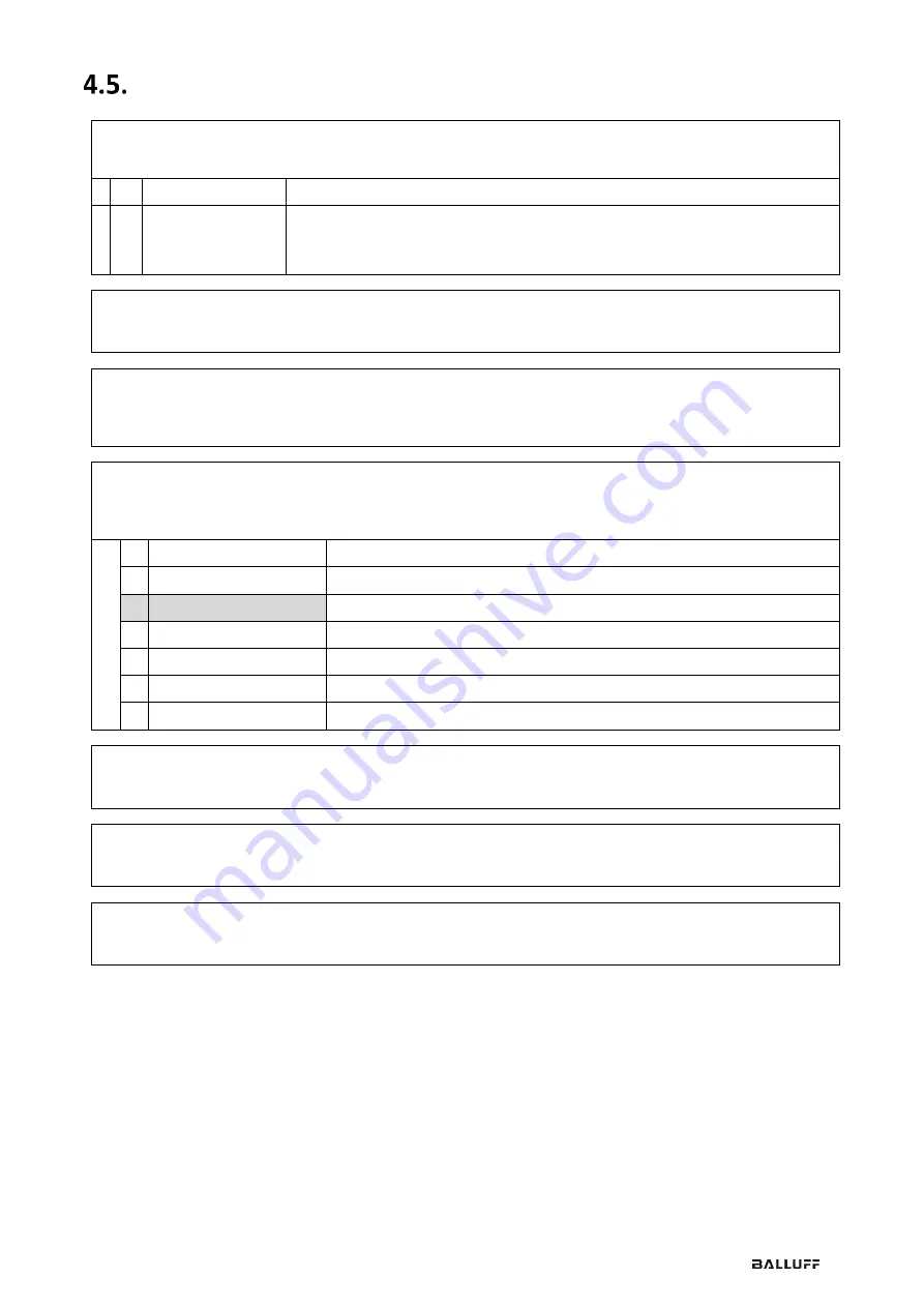 Balluff BAE SC-TL-F03 User Manual Download Page 27