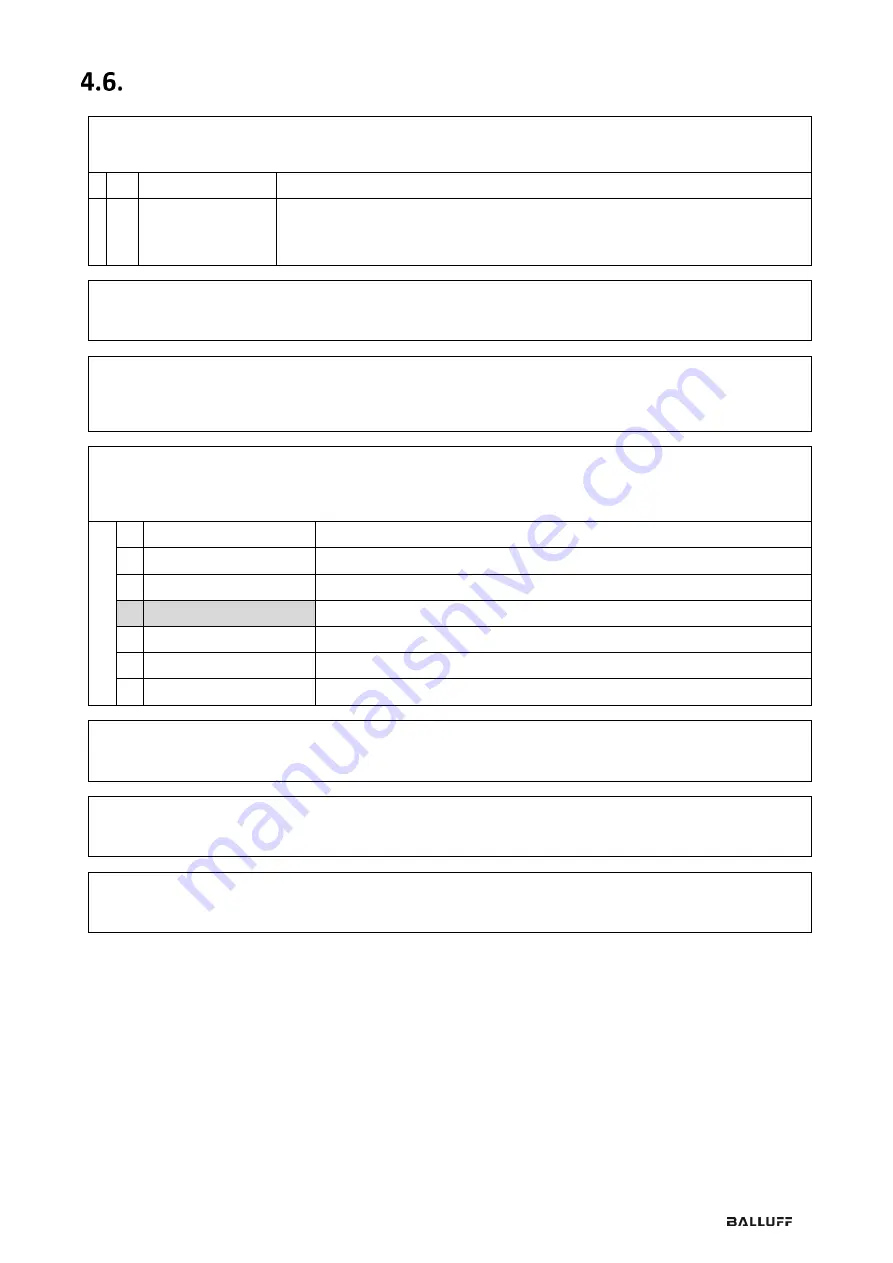 Balluff BAE SC-TL-F03 User Manual Download Page 28