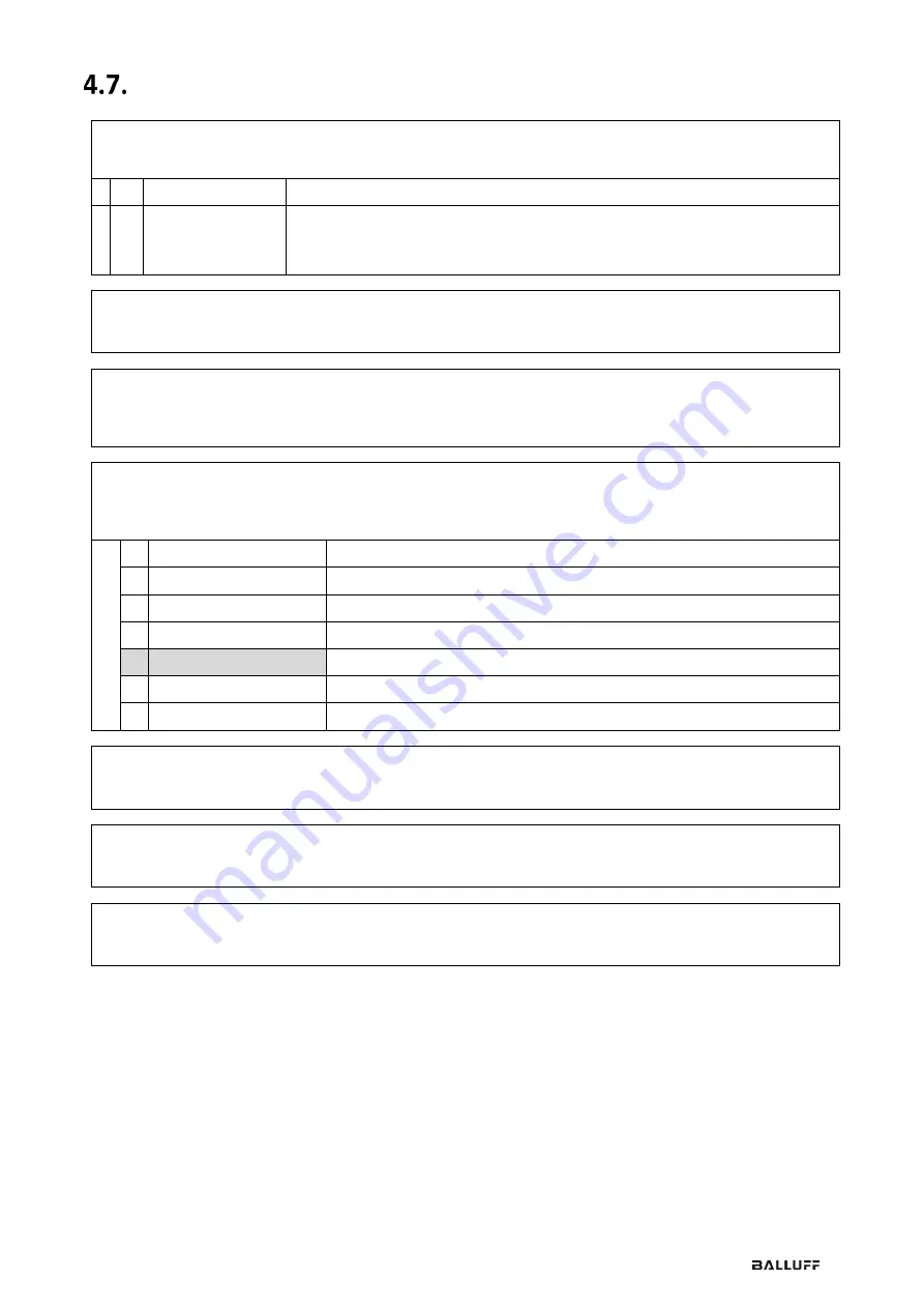 Balluff BAE SC-TL-F03 User Manual Download Page 29