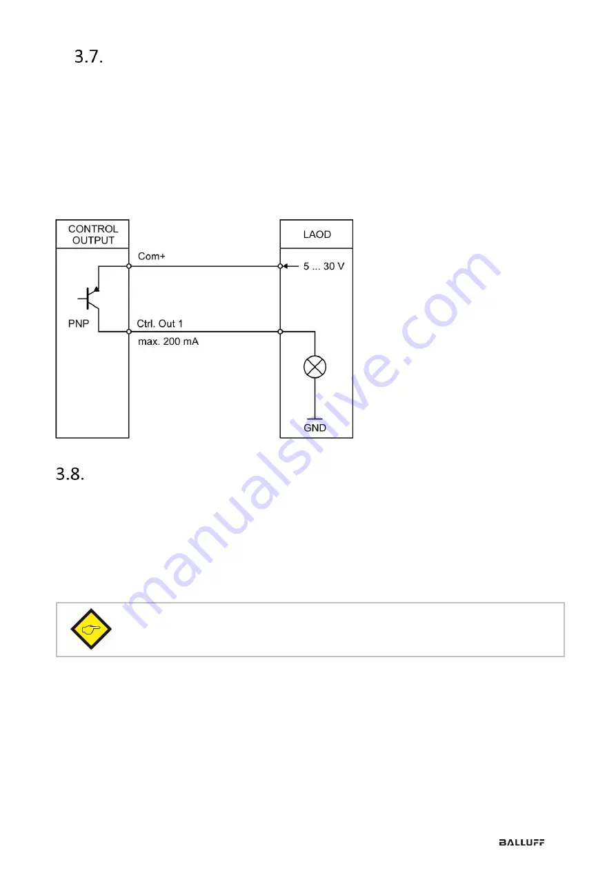 Balluff BAE SC-TL-F03 User Manual Download Page 74