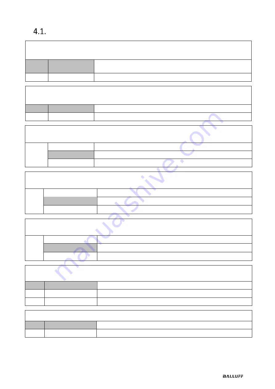 Balluff BAE SC-TL-F03 User Manual Download Page 78