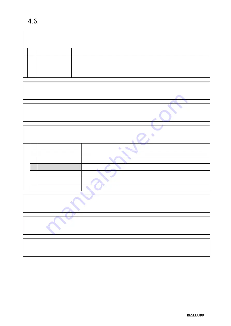 Balluff BAE SC-TL-F03 User Manual Download Page 86