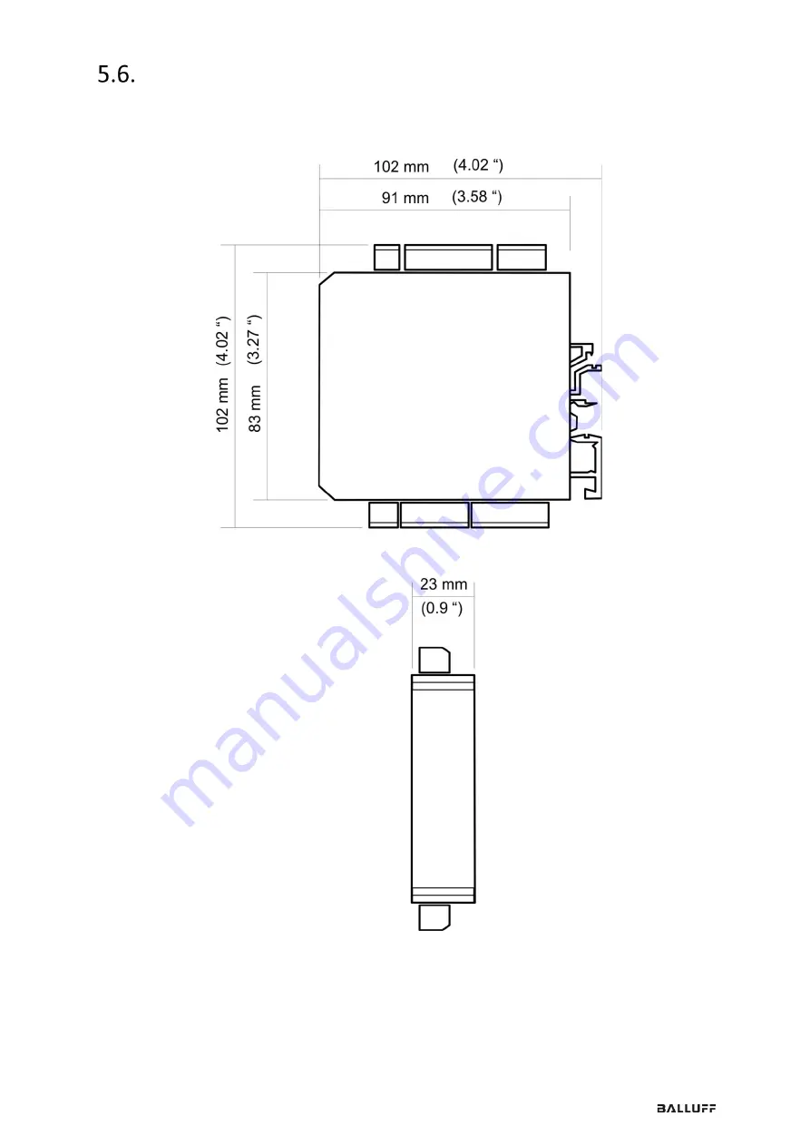 Balluff BAE011H User Manual Download Page 116