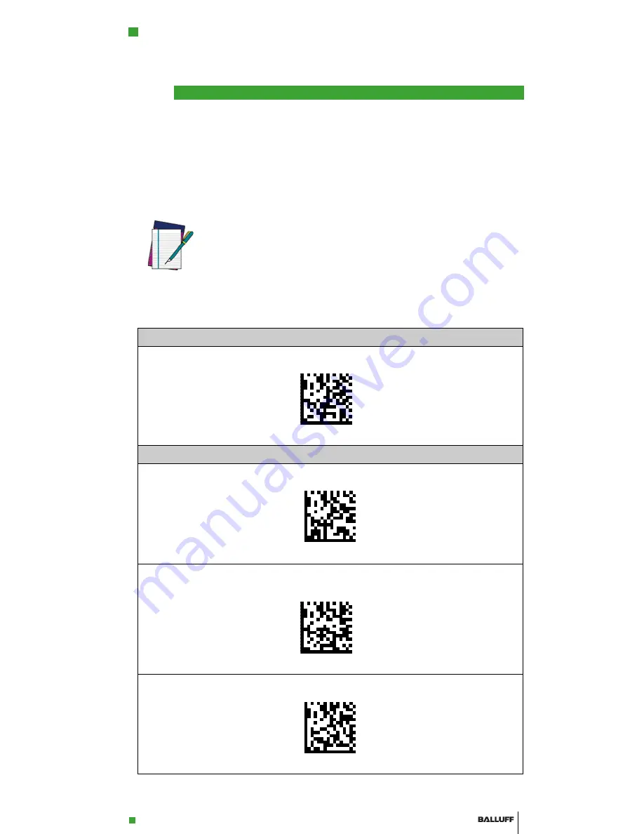 Balluff BAM-MD-VS-001-002 Скачать руководство пользователя страница 13