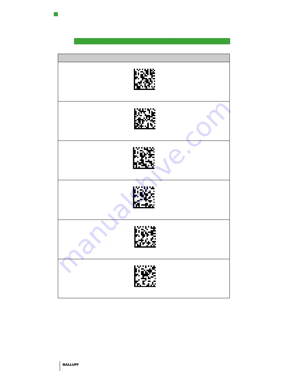 Balluff BAM-MD-VS-001-002 Скачать руководство пользователя страница 16