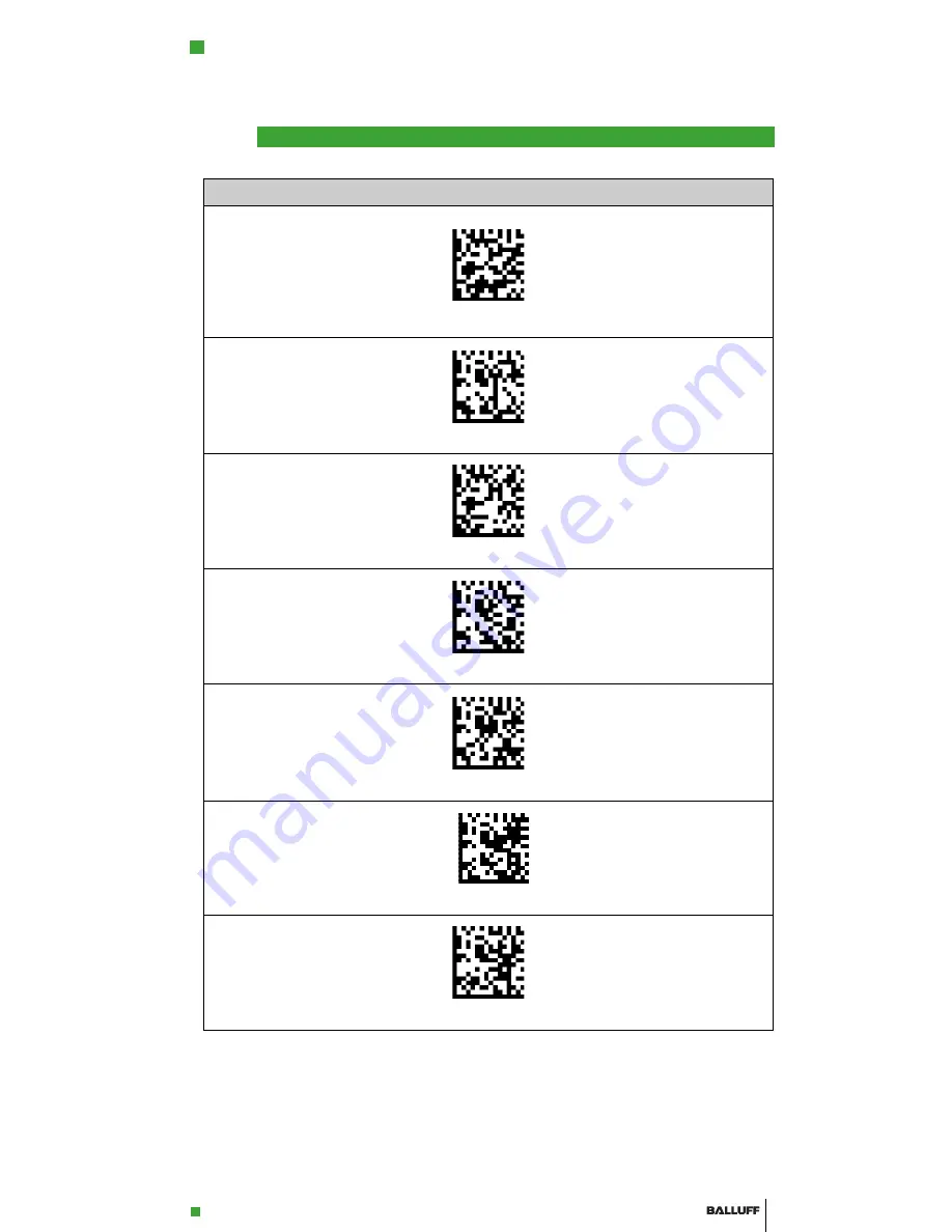 Balluff BAM-MD-VS-001-002 Quick Reference Manual Download Page 17