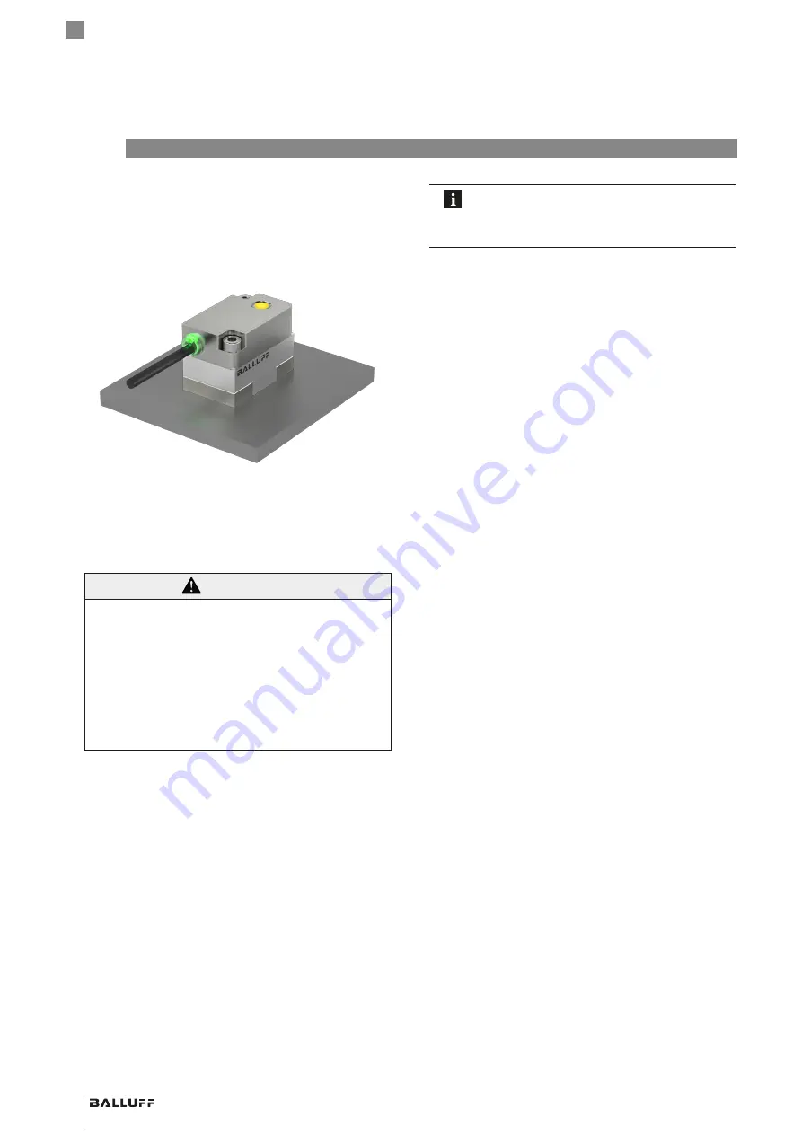 Balluff BCM R15E-00 Series User Manual Download Page 18