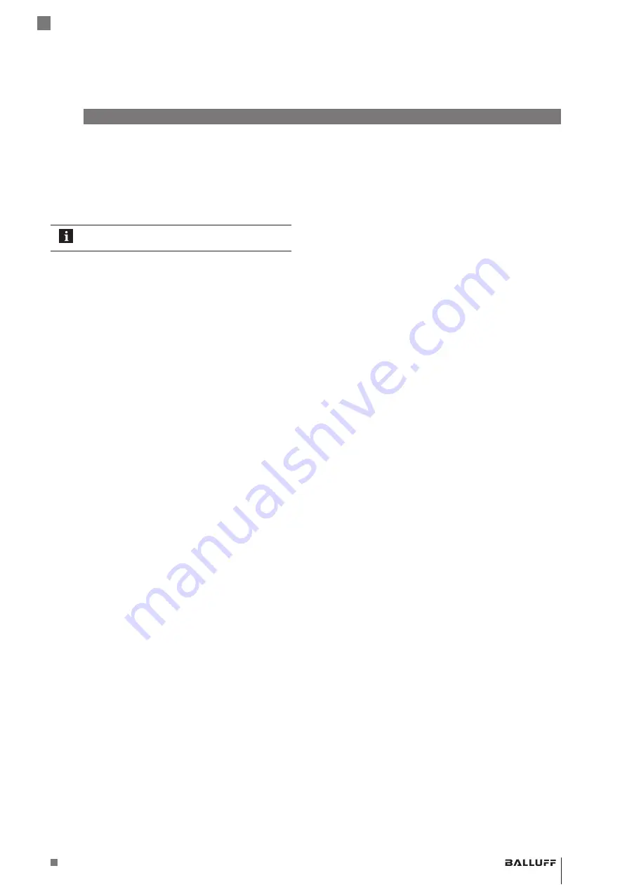 Balluff BCS Q40BBAA-PIM20C-EP-GS04 Series User Manual Download Page 9