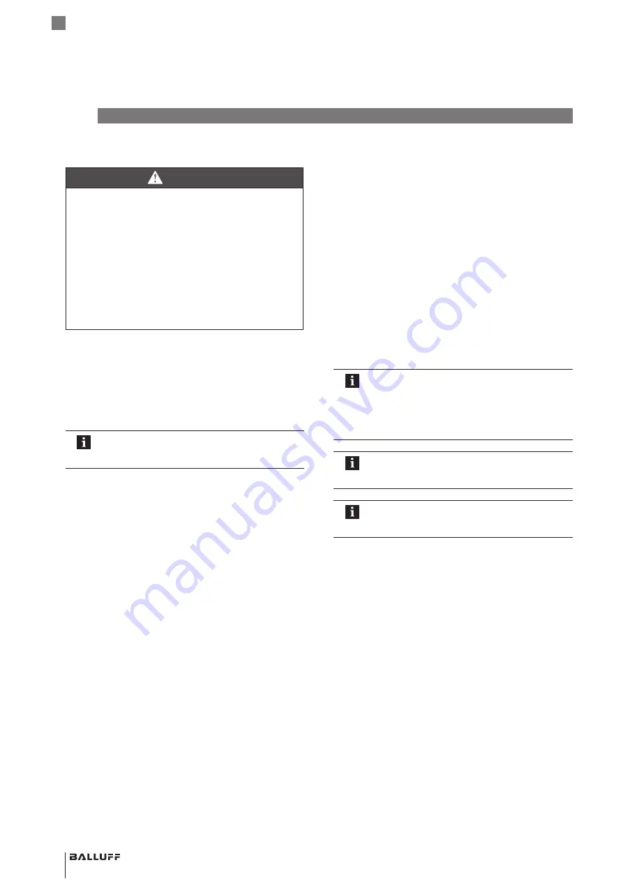 Balluff BCS Q40BBAA-PIM20C-EP-GS04 Series User Manual Download Page 14