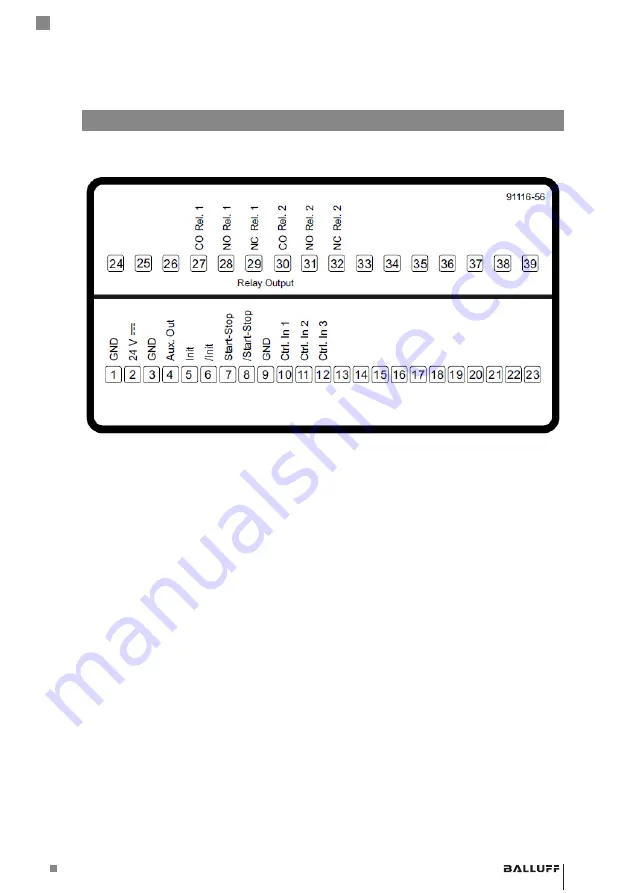 Balluff BDD 750-1P01-000-203-2-A Condensed Manual Download Page 11