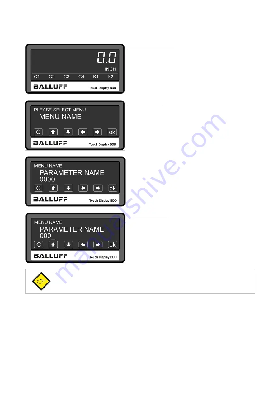 Balluff BDD 750 P Series User Manual Download Page 10