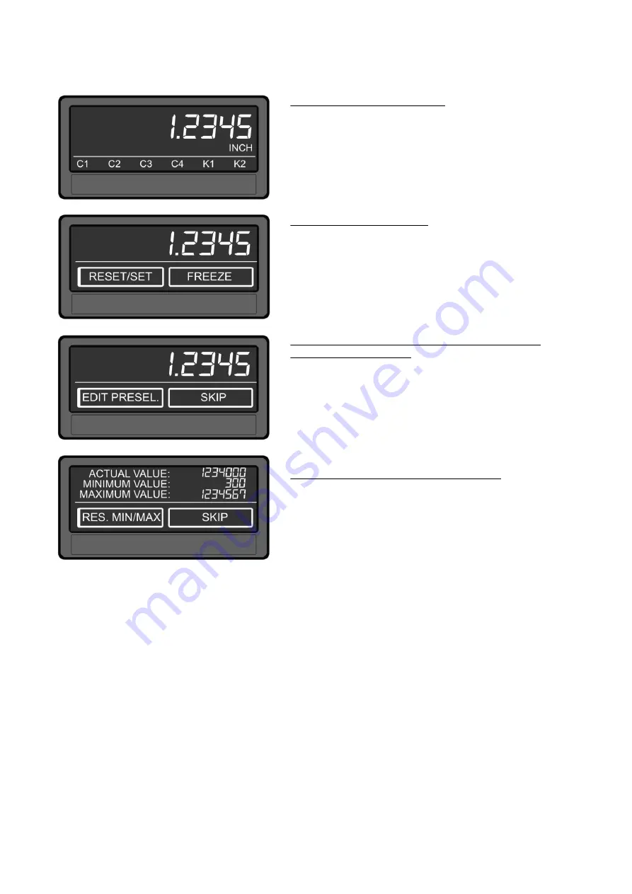 Balluff BDD 750 P Series User Manual Download Page 11