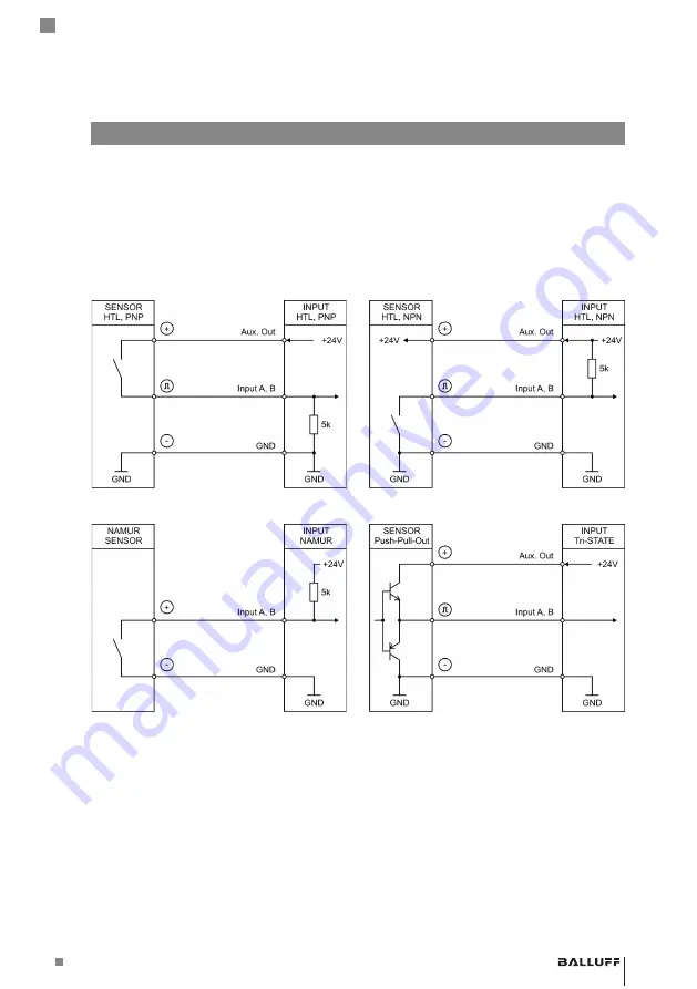 Balluff BDD Series Condensed Manual Download Page 39