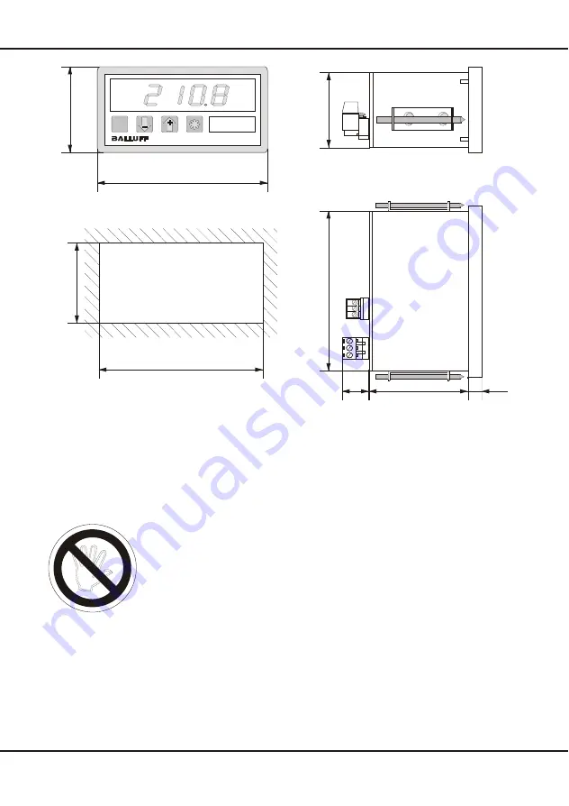 Balluff BDD-UM 3023 User Manual Download Page 7