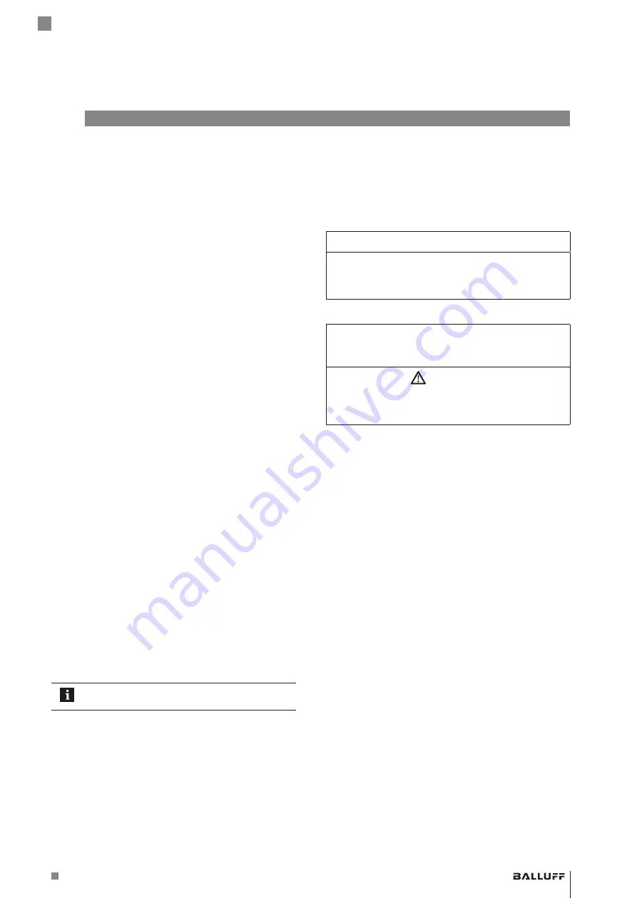 Balluff BDG D 60-H020-NUS01-1318-0000-S4L4 Series User Manual Download Page 7