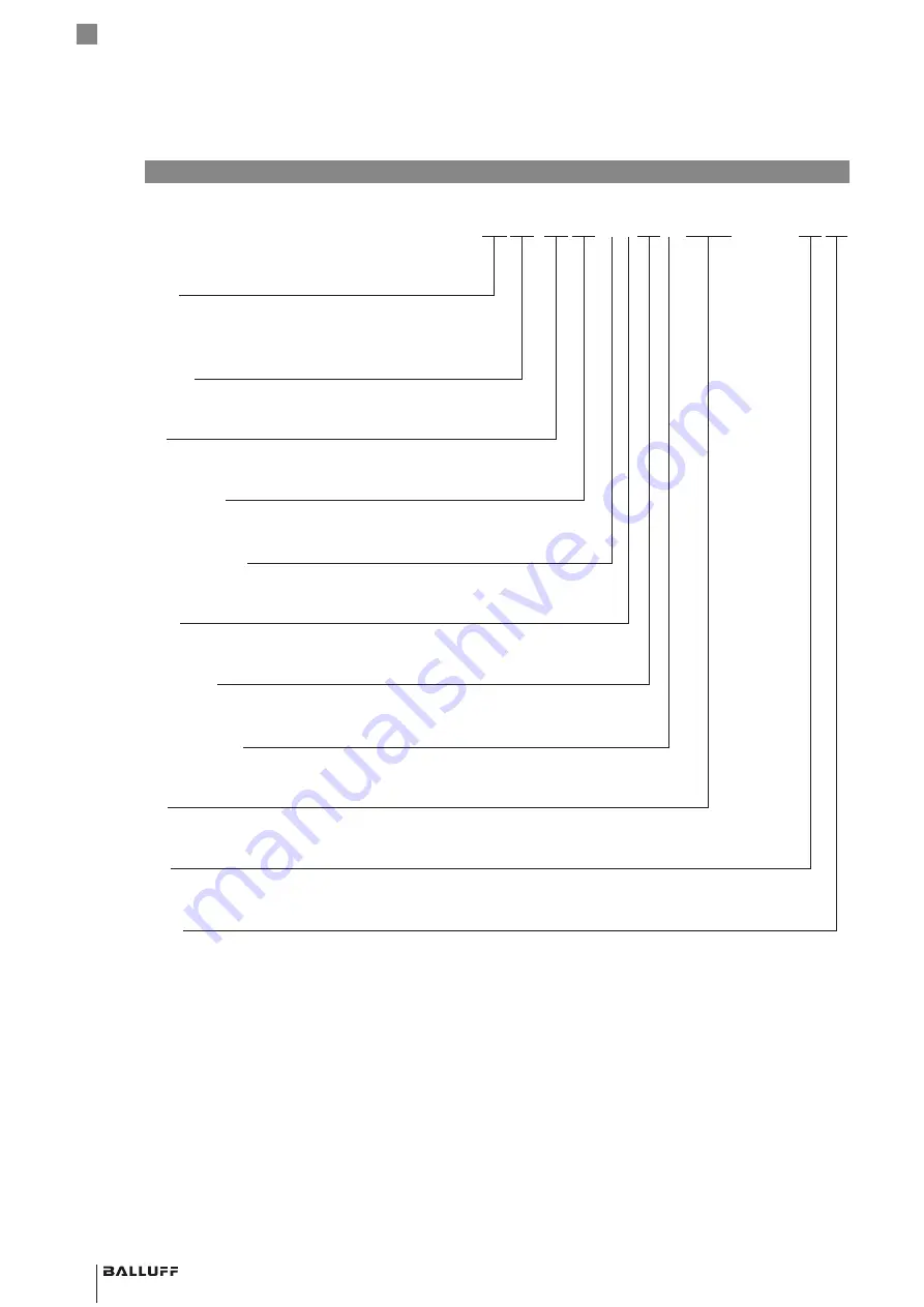 Balluff BDG D 60-H020-NUS01-1318-0000-S4L4 Series User Manual Download Page 20