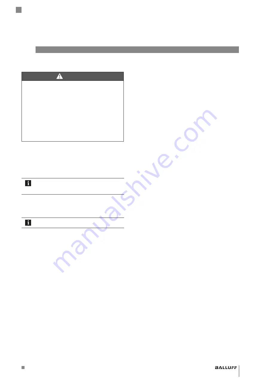 Balluff BDG D 60-H020-NUS01-1318-0000-S4L4 Series User Manual Download Page 33