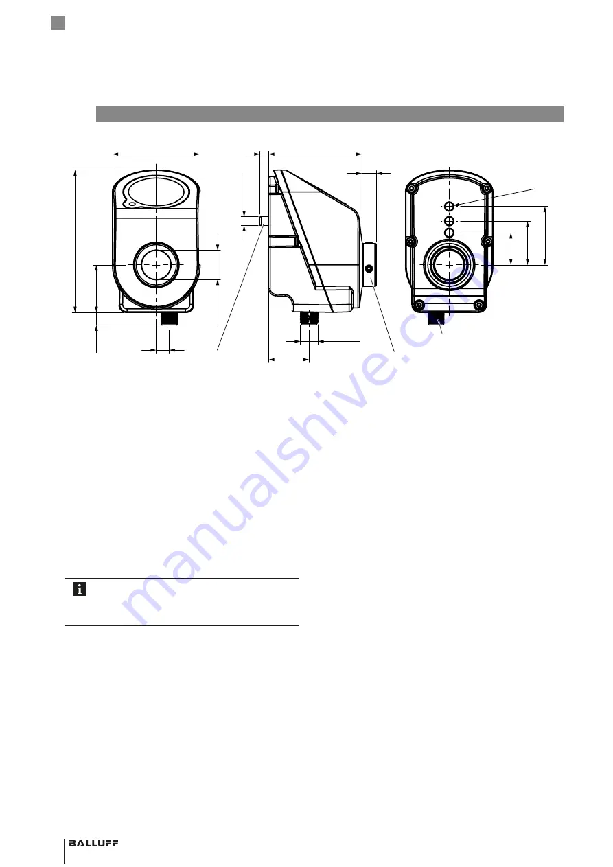 Balluff BDG D 60-H020-NUS01-1318-0000-S4L4 Series User Manual Download Page 46