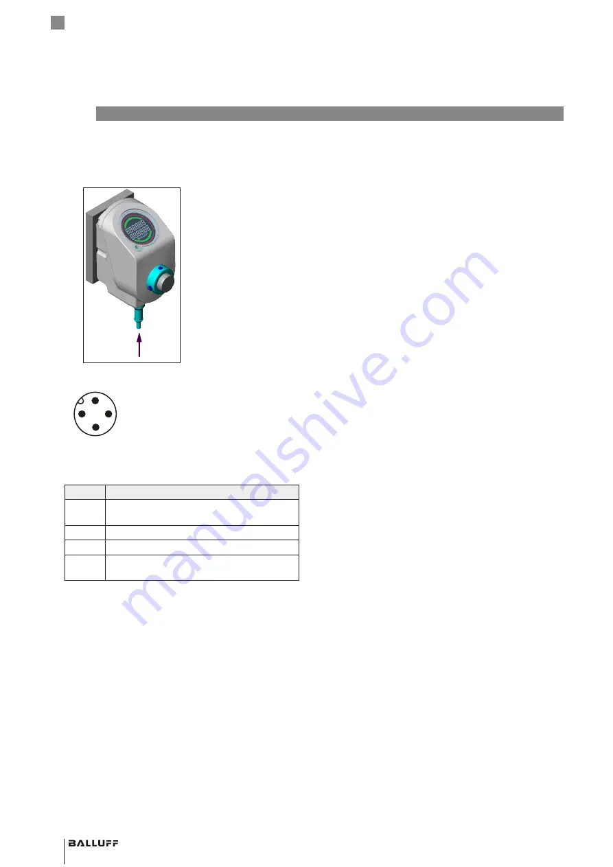 Balluff BDG D 60-H020-NUS01-1318-0000-S4L4 Series User Manual Download Page 50