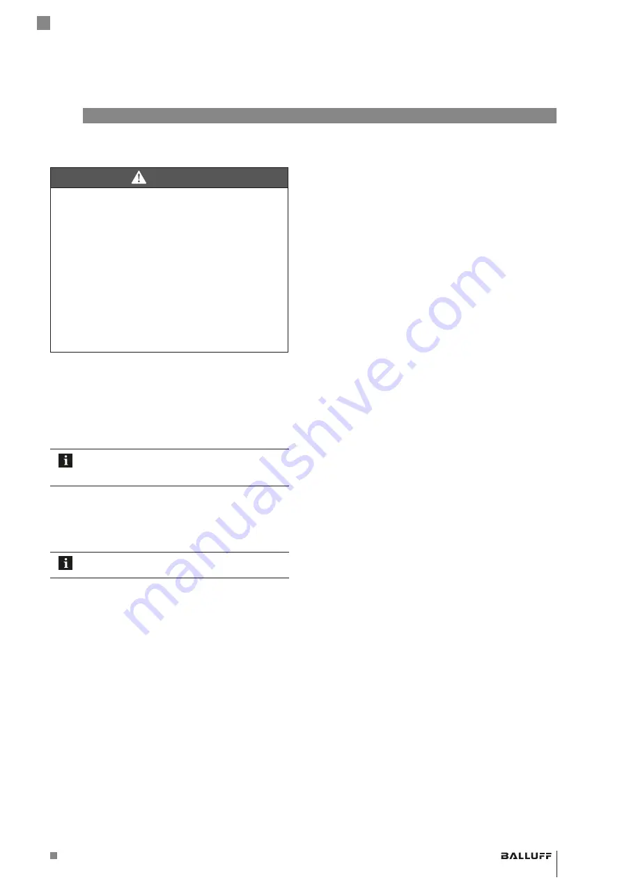 Balluff BDG D 60-H020-NUS01-1318-0000-S4L4 Series User Manual Download Page 51