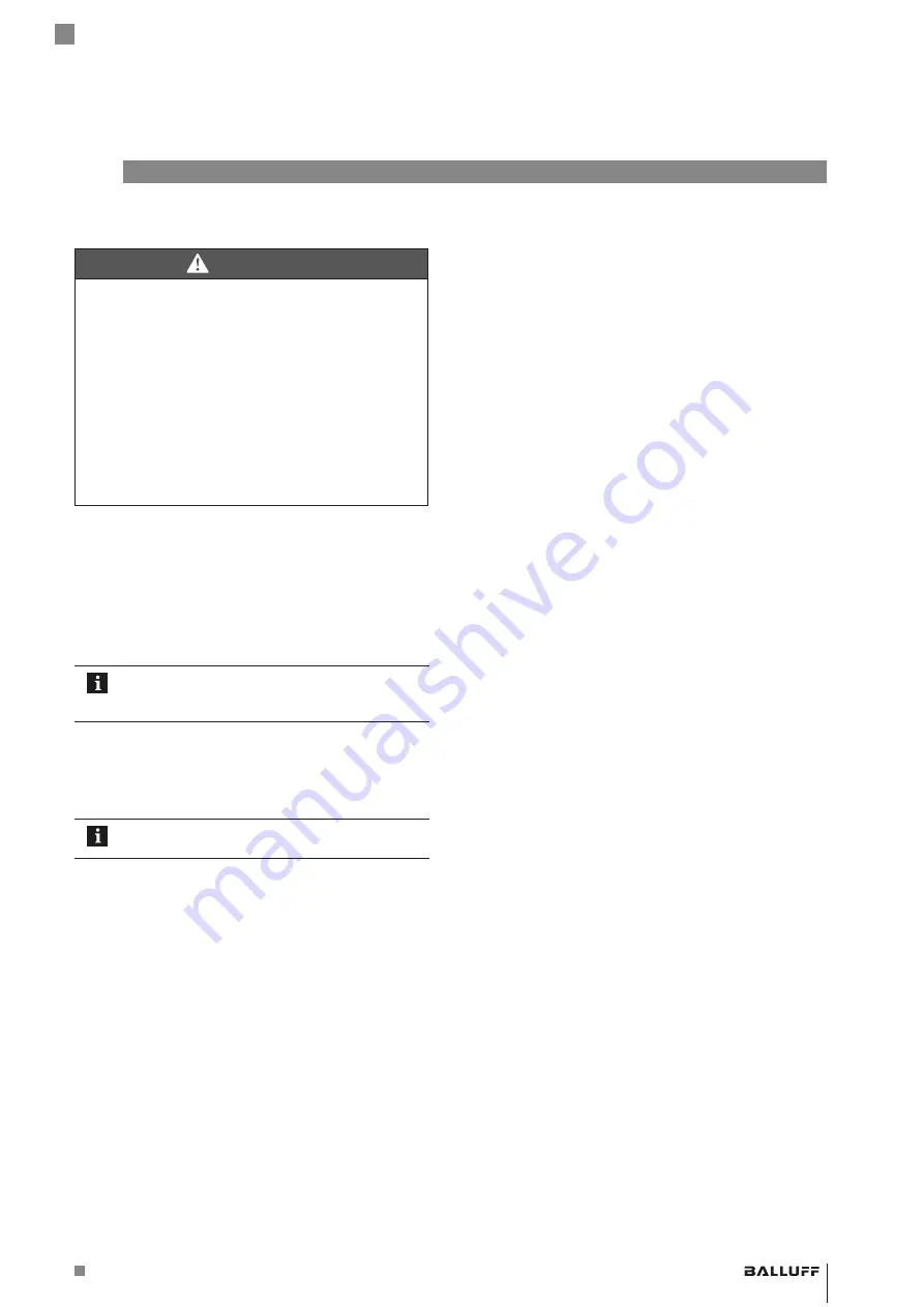 Balluff BDG D 60-H020-NUS01-1318-0000-S4L4 Series User Manual Download Page 69