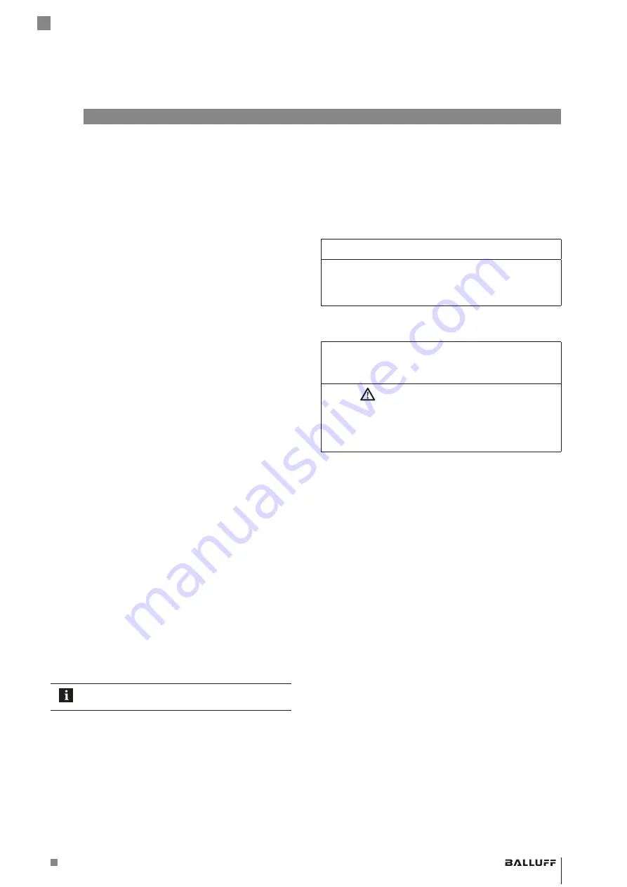 Balluff BDG D 60-H020-NUS01-1318-0000-S4L4 Series User Manual Download Page 79