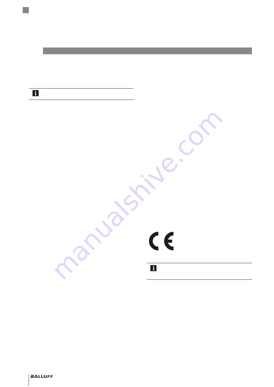 Balluff BDG D 60-H020-NUS01-1318-0000-S4L4 Series User Manual Download Page 90