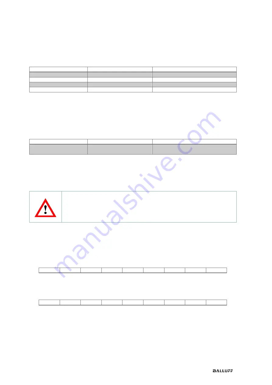 Balluff BDG F-NH Series Configuration Manual Download Page 42