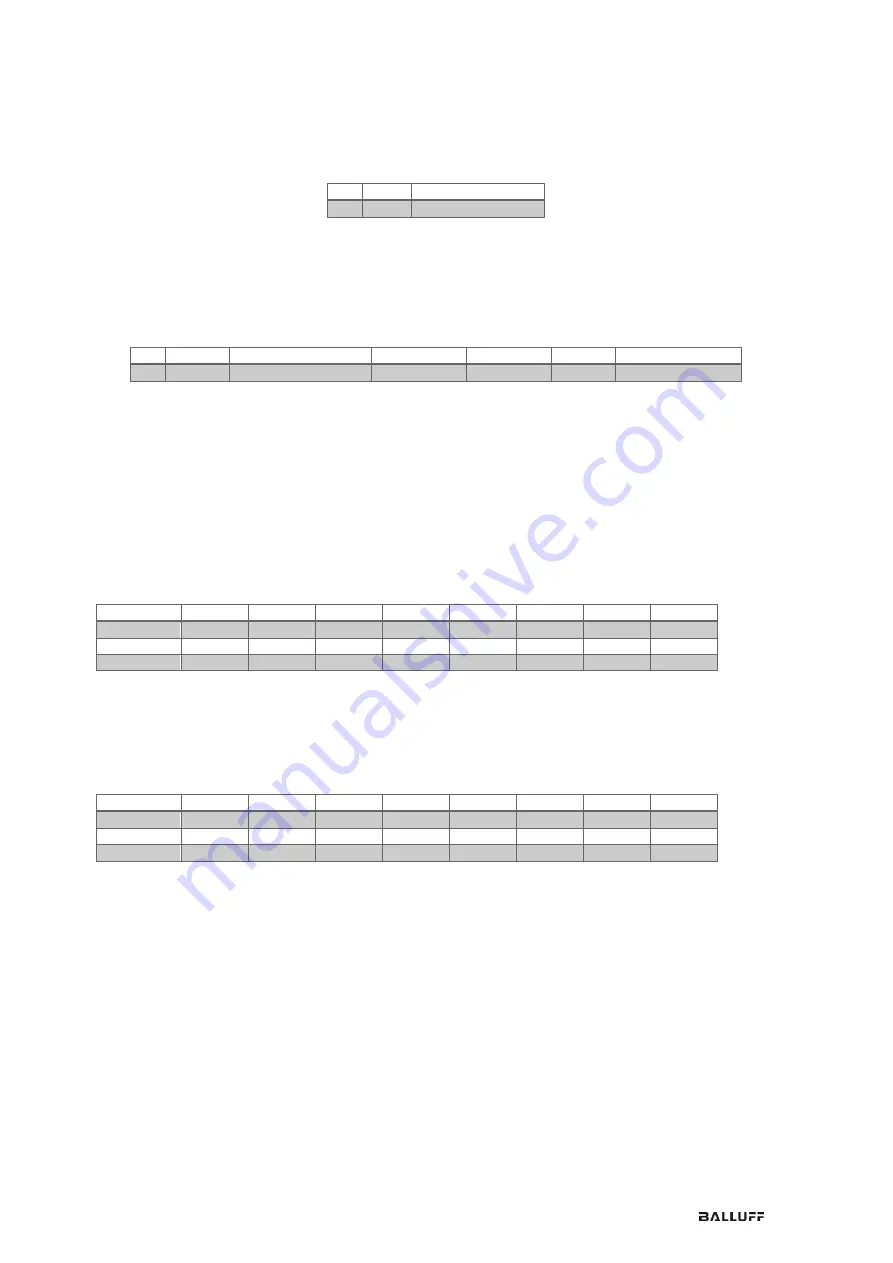 Balluff BDG F-NH Series Configuration Manual Download Page 99